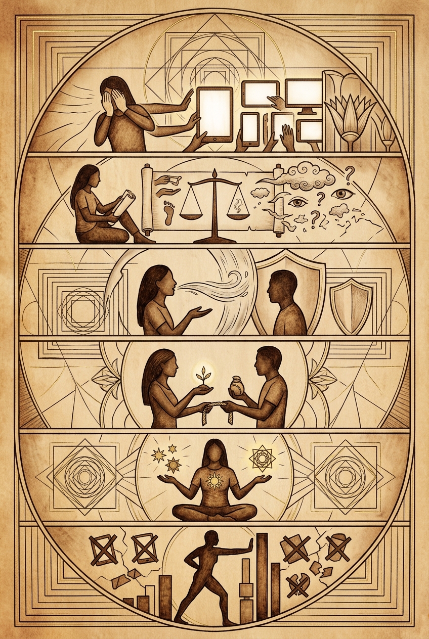 How can you stop comparing yourself to your partner’s exes? — Vedic visual code