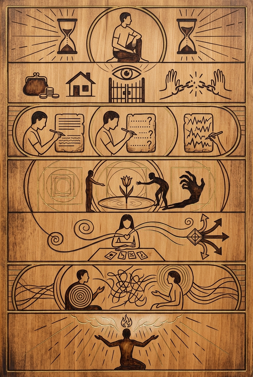 Should you trust a fortune-teller or tarot reader? — Vedic visual code