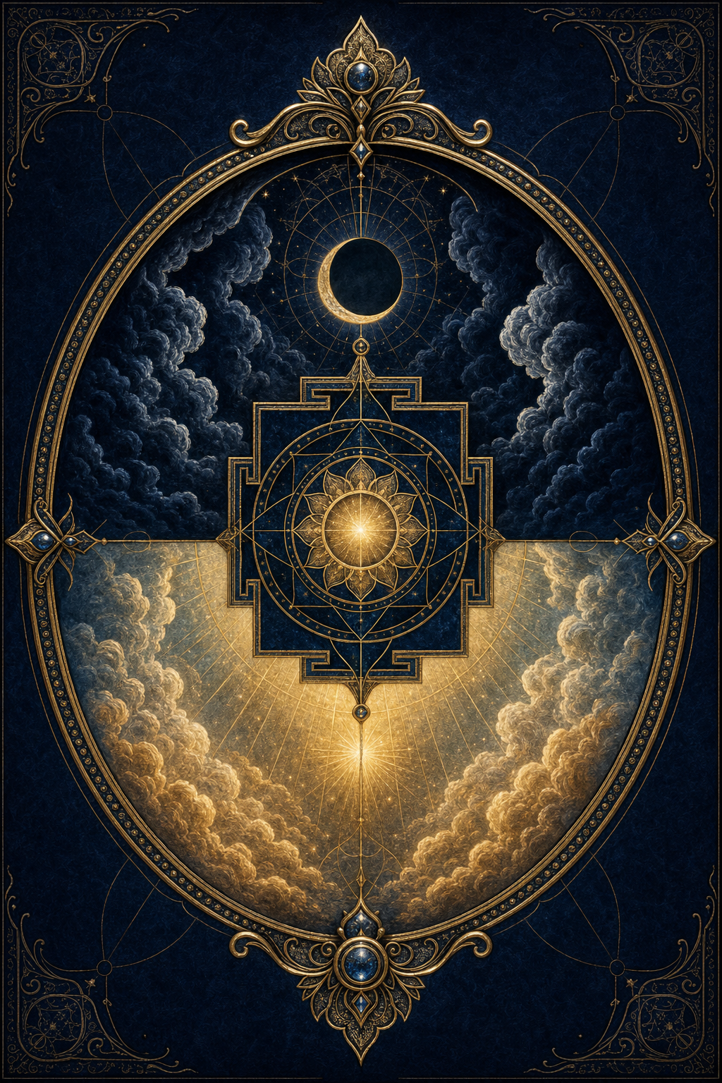 When darkness grows thick, light returns again — so goodness always comes back, always.