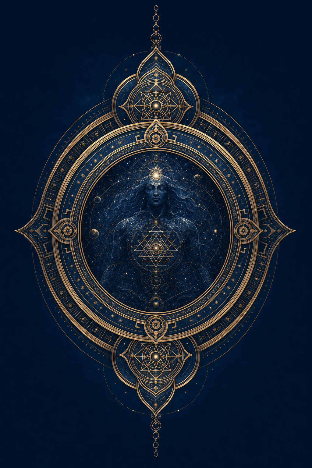 Within you lives the One who is older than time and greater than space.